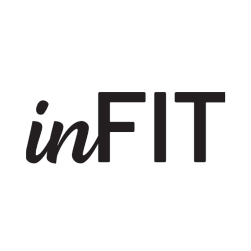 Black inFIT Logo